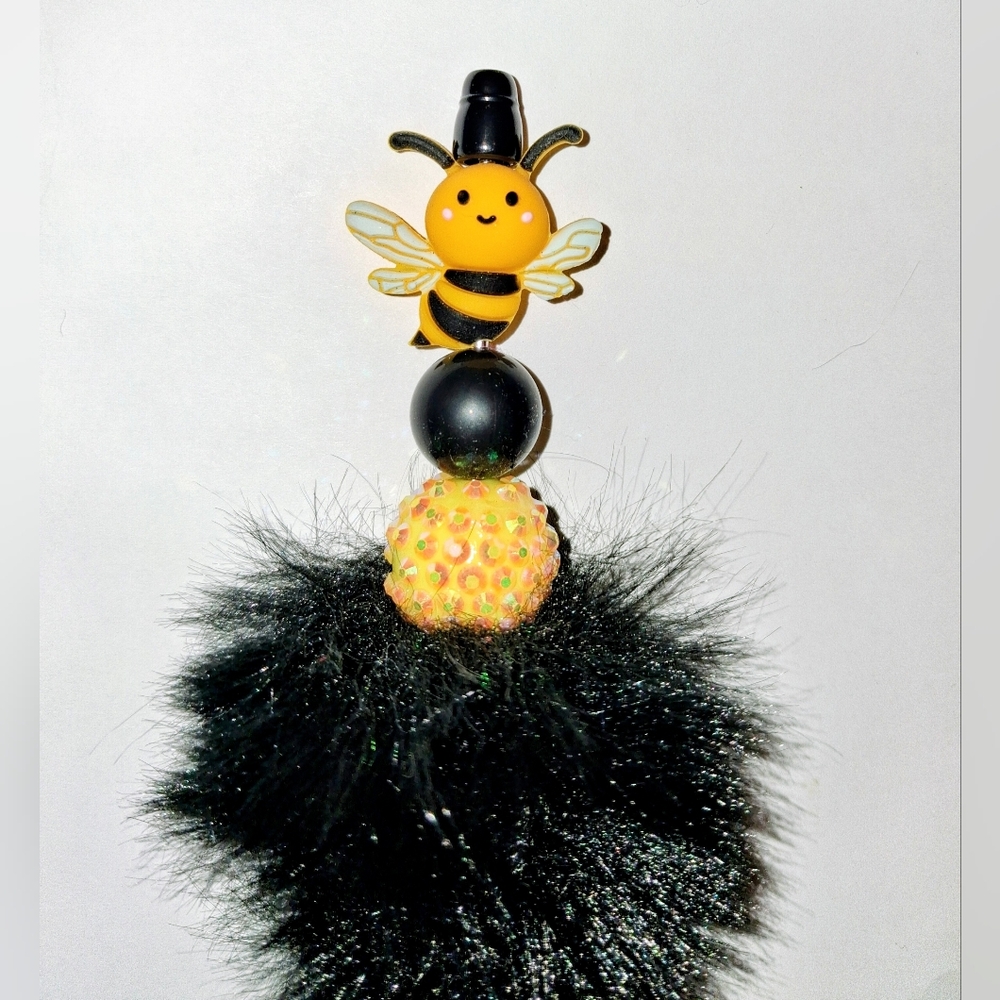 💛 CUTE BEE - FLUFFY CHARM PEN